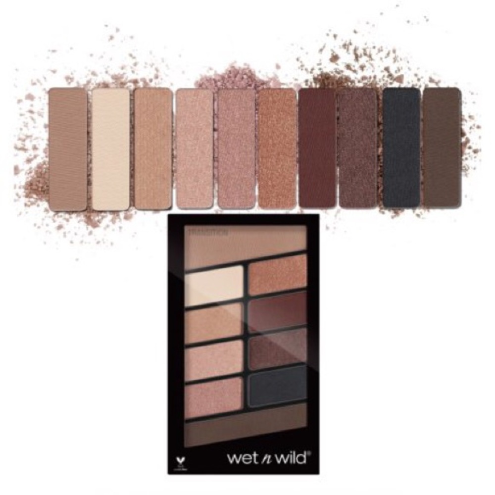 Wet n Wild nude awakening 10 eyeshadow palette